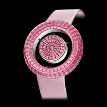 Jacob &amp; Co. Brilliant Mystery Baguette All Pink Sapphires – 38mm