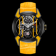 Jacob &amp; Co. Epic X Racing Black Titanium Yellow