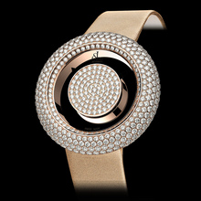 Jacob &amp; Co. Brilliant Mystery Pavé Diamonds Rose Gold – 44mm