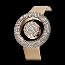 Jacob &amp; Co. Brilliant Mystery Pavé Diamonds Rose Gold – 38mm