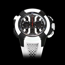 Jacob &amp; Co. Epic X Chrono Black Titanium – Black &amp; White