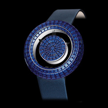 Jacob &amp; Co. Brilliant Mystery Baguette All Blue Sapphires – 38mm