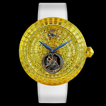 Jacob &amp; Co. Brilliant Flying Tourbillon Yellow Sapphires