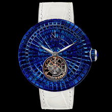 Jacob &amp; Co. Brilliant Flying Tourbillon Blue Sapphires