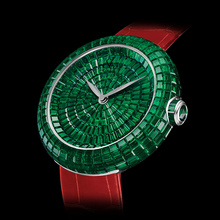 Jacob &amp; Co. Brilliant Full Baguette Emeralds