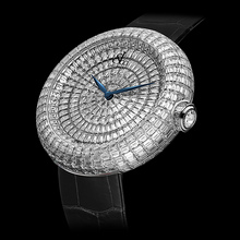 Jacob &amp; Co. Brilliant Full Baguette Diamonds – 38mm