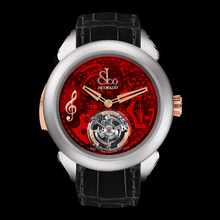 Jacob &amp; Co. Palatial Flying Tourbillon Minute Repeater Titanium (Red Mineral Cry