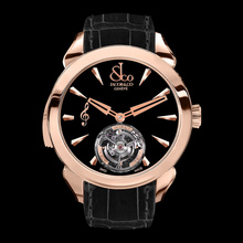 Jacob &amp; Co. Palatial Flying Tourbillon Minute Repeater Rose Gold (Black Mineral 
