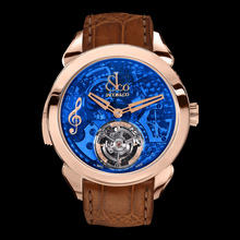 Jacob &amp; Co. Palatial Flying Tourbillon Minute Repeater Rose Gold (Blue Mineral C