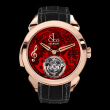 Jacob &amp; Co. Palatial Flying Tourbillon Minute Repeater Rose Gold (Red Mineral Cr