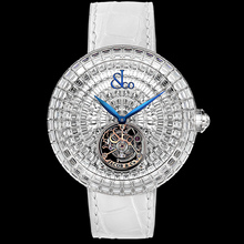 Jacob &amp; Co. Brilliant Flying Tourbillon White Diamonds