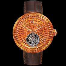 Jacob &amp; Co. Brilliant Flying Tourbillon Orange Sapphires