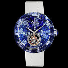 Jacob &amp; Co. Brilliant Flying Tourbillon Blue Shades