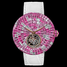 Jacob &amp; Co. Brilliant Flying Tourbillon Pink Camo Sapphires