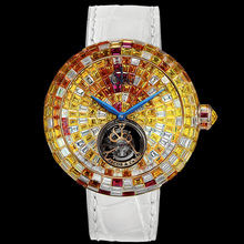 Jacob &amp; Co. Brilliant Flying Tourbillon Arlequino