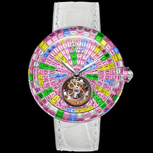 Jacob &amp; Co. Brilliant Flying Tourbillon Multicolor Pink