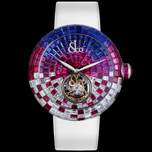 Jacob &amp; Co. Brilliant Flying Tourbillon Purple Degrade