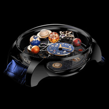 Jacob &amp; Co. Astronomia Solar Jewelry Planets Zodiac Black DLC Titanium