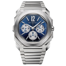 Bvlgari Octo Finissimo S Chronograph GMT Steel