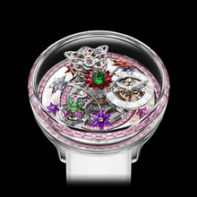 Jacob &amp; Co. Fleurs de Jardin Pink Sapphires White Gold