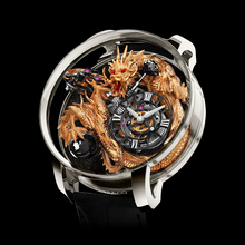 Jacob &amp; Co. Astronomia Black Dragon White Gold