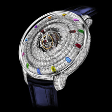 Jacob &amp; Co. The Mystery Tourbillon Diamond &amp; Rainbow Index