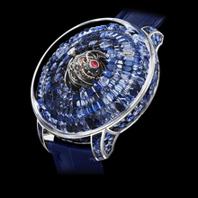 Jacob &amp; Co. The Mystery Tourbillon Blue Camo