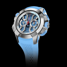 Jacob &amp; Co. Epic X Chrono Titanium Sky Blue