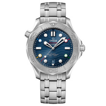 Omega Seamaster Diver 300M Co-Axial Master Chronometer “Beijing 2022” Special Ed