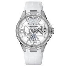 Ulysse Nardin Blast Skeleton X Sparkling Titanium