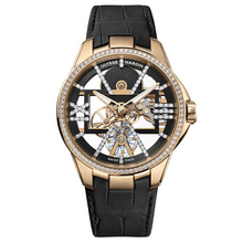 Ulysse Nardin Skeleton X Sparkling Pink Gold