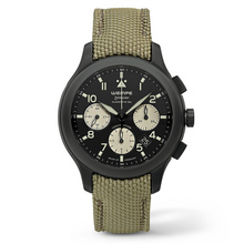 Wempe Zeitmeister Chronograph Ceramic Khaki Limited Edition