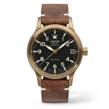 Wempe Zeitmeister Aviator Watch XL Bronze Limited Edition