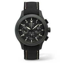 Wempe Zeitmeister Chronograph Ceramic Black Limited Edition