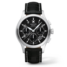 Wempe Zeitmeister Aviator Watch Chronograph