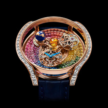 Jacob &amp; Co. Astronomia Solar Baguette Rainbow