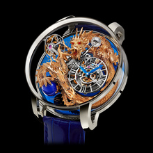 Jacob &amp; Co. Astronomia Art Dragon Platinum Sky