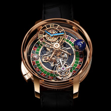 Jacob &amp; Co. Astronomia Casino Green Roulette