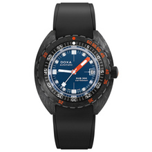 DOXA SUB 300 Carbon COSC Caribbean