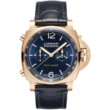 Panerai Luminor Chrono Goldtech™ Blu Notte