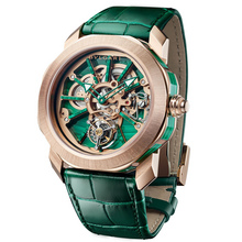 Bvlgari Octo Roma Naturalia Malachite