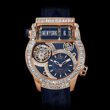 Jacob &amp; Co. Epic SF24 Tourbillon Baguette Blue Dial