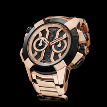 Jacob &amp; Co. Epic X Chrono Rose Gold Bracelet