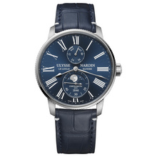 Ulysse Nardin Torpilleur Moonphase Blue Limited Edition – 42mm