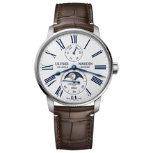 Ulysse Nardin Torpilleur Moonphase White Limited Edition – 42mm