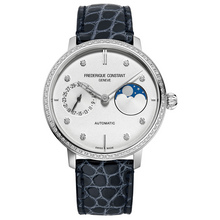 Frederique Constant Slimline Moonphase Manufacture