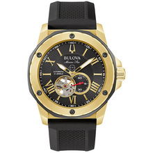 Bulova Marine Star Open Heart