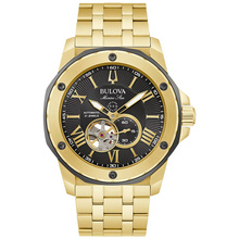 Bulova Marine Star Open Heart