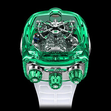Green sapphire shop watch crystal