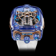 Jacob &amp; Co. Bugatti Chiron Sapphire Blue Crystal